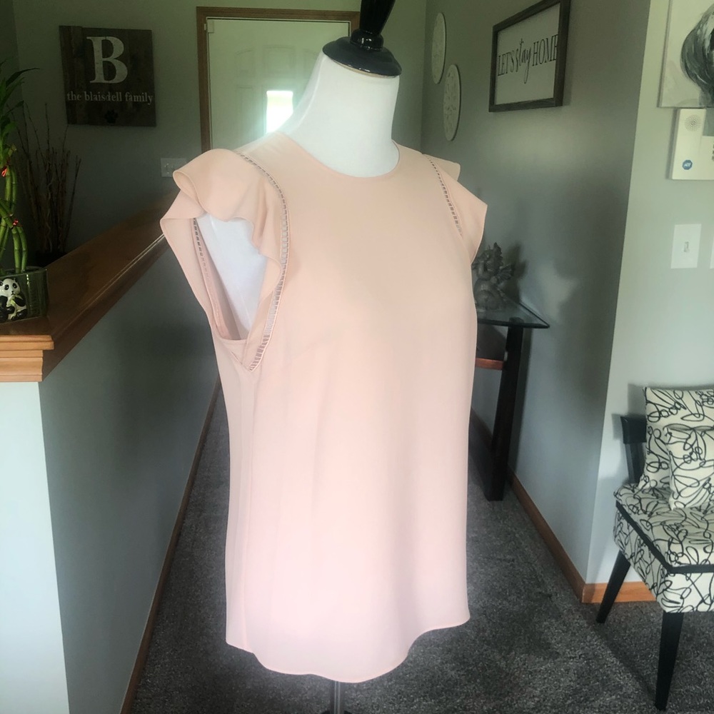 Michael Michael Kors Ruffled Top
